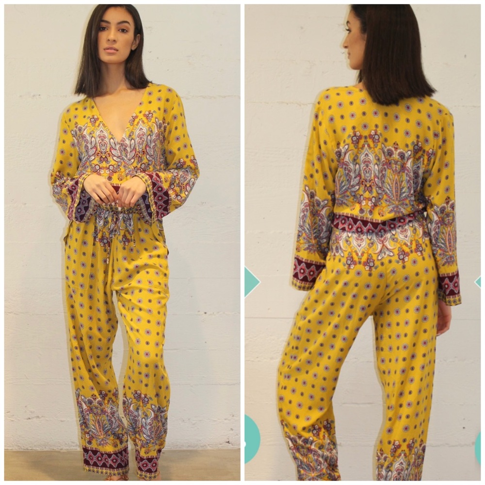 Daughters of Culture Jumpsuit - NWOT